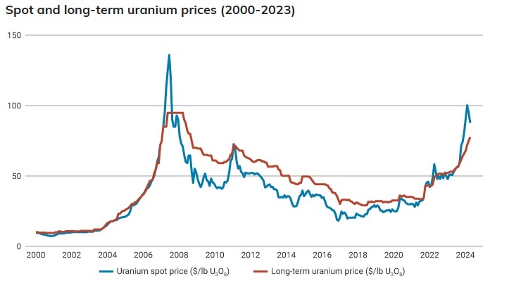 10 Best Uranium Stocks to Buy in 2025 as Nuclear Energy Demand Rises